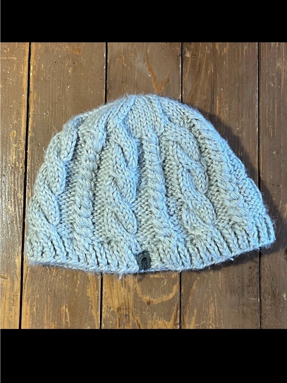 The North Face Wool Alpaca Cable Knit Beanie